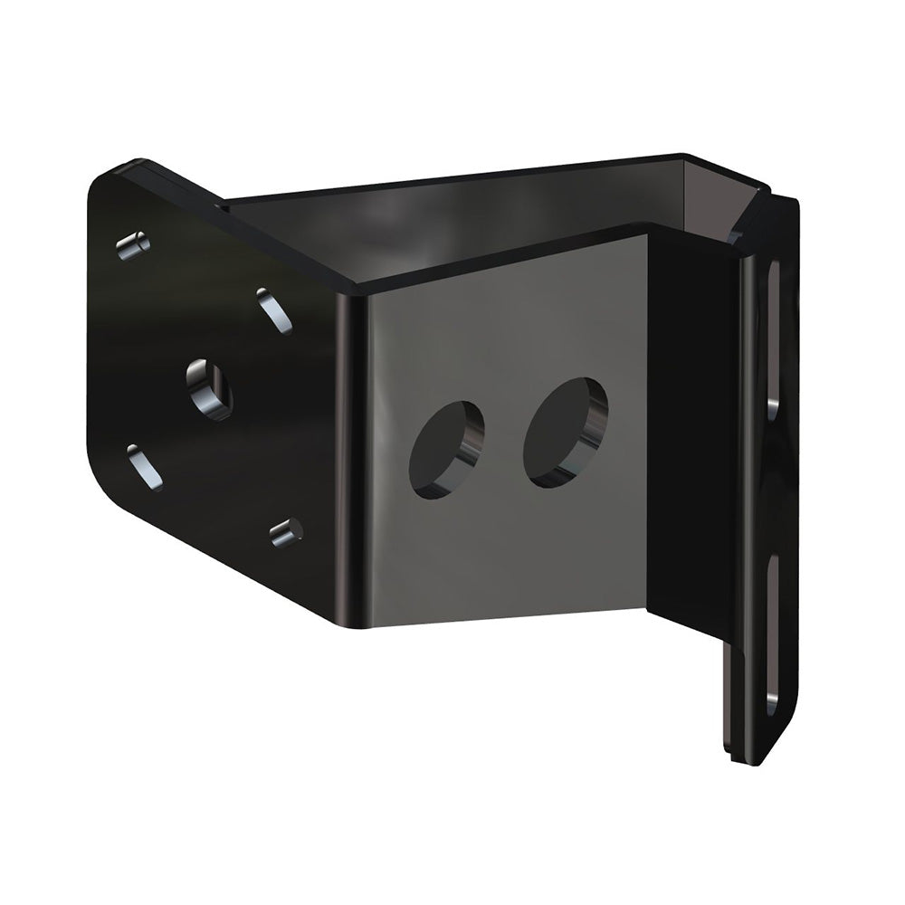 Power-Pole Braced Kit - S-5-4 Port - Black [PKB-S-5-4-P-BK]