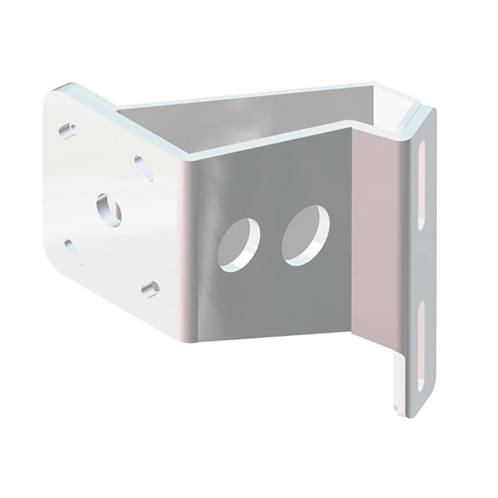 Power-Pole Braced Kit - S-5-4 Port - White [PKB-S-5-4-P-WT]