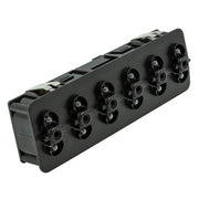 Maretron VMM6 Contura Series Digital Switch Module, 6 Rocker - No Actuators w/Right Switch 3-Position  Blue LEDs [A3801-6]