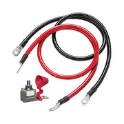 Xantrex DC Battery Cables (4G) + Fuse L-Kit [809-0820]