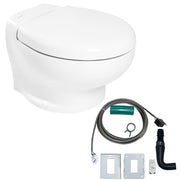 Thetford Nano Eco Compact Toilet Raw Water Kit (No Inlet Pump) - 24V [T-NAN024PW/E/NA-RWKITNP]