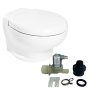 Thetford Nano Touch Compact Toilet Freshwater Kit - 12V [T-NAN012PW/TSFT/NA-FWKIT]