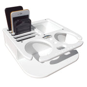 Deep Blue Marine Phone/Double Drink Holder [BH-2CELL]