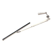 Sea-Dog Manual Windshield Wiper - Machined Brass Chrome Plated [412601-1]