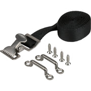 Sea-Dog Gas Tank Strap - Nylon Webbing/304 Stainless Steel - 72