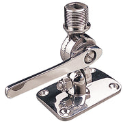 Sea-Dog Adjustable Antenna Base - Deck Mount - Investment Cast 316 Stainless Steel [329230-1]