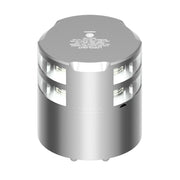 Lopolight 360 Double-Stacked 3nm Masthead Light - Silver Anodized [300-112G2ST]