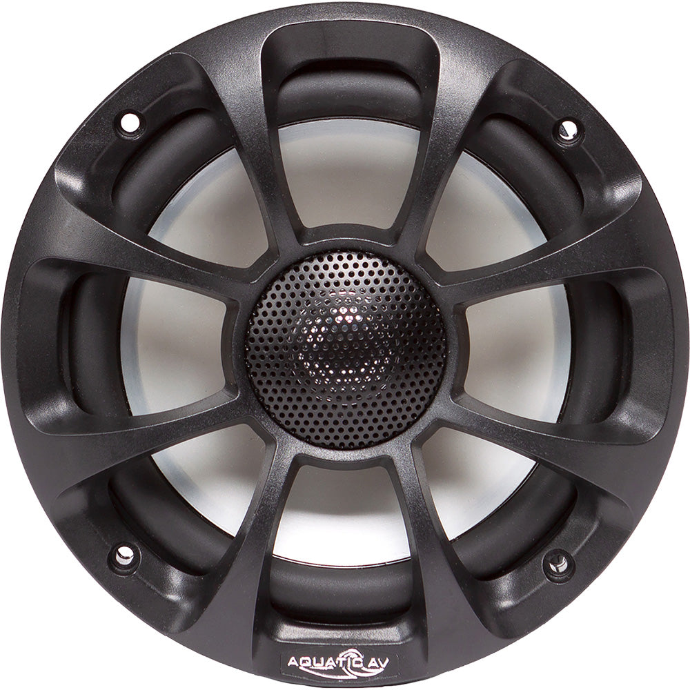 Aquatic AV 6.5" PRO Sport Speakers - Black (Pair) [PX312]