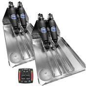Bennett Marine BOLT 14x23 Dual Electric Trim Tab System w/One Box Indication Unit [BOLT1423HD-OBI]