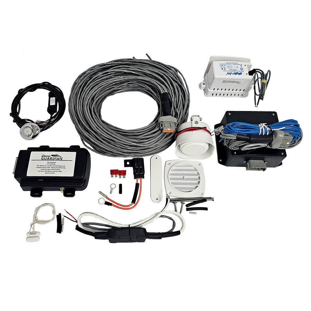 The Marine Guardian - Guardian Device 2.0 w/Global 2G-3G-4G LTE Cellular Only - Sensors Included [THE GUARDIAN P.C]