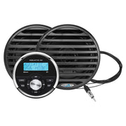 Aquatic AV GP1 Gauge Stereo  Economy 6.5