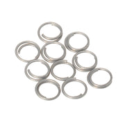 Barton Stainless Steel Split Rings - 10mm - 10-Pack [60190]