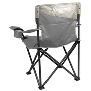Coleman Big  Tall Quad Camping Chair - Grey [2178363]