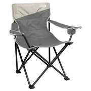 Coleman Big  Tall Quad Camping Chair - Grey [2178363]