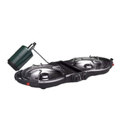 Coleman Fold N Go Propane Camping Stove - Black [2157592]