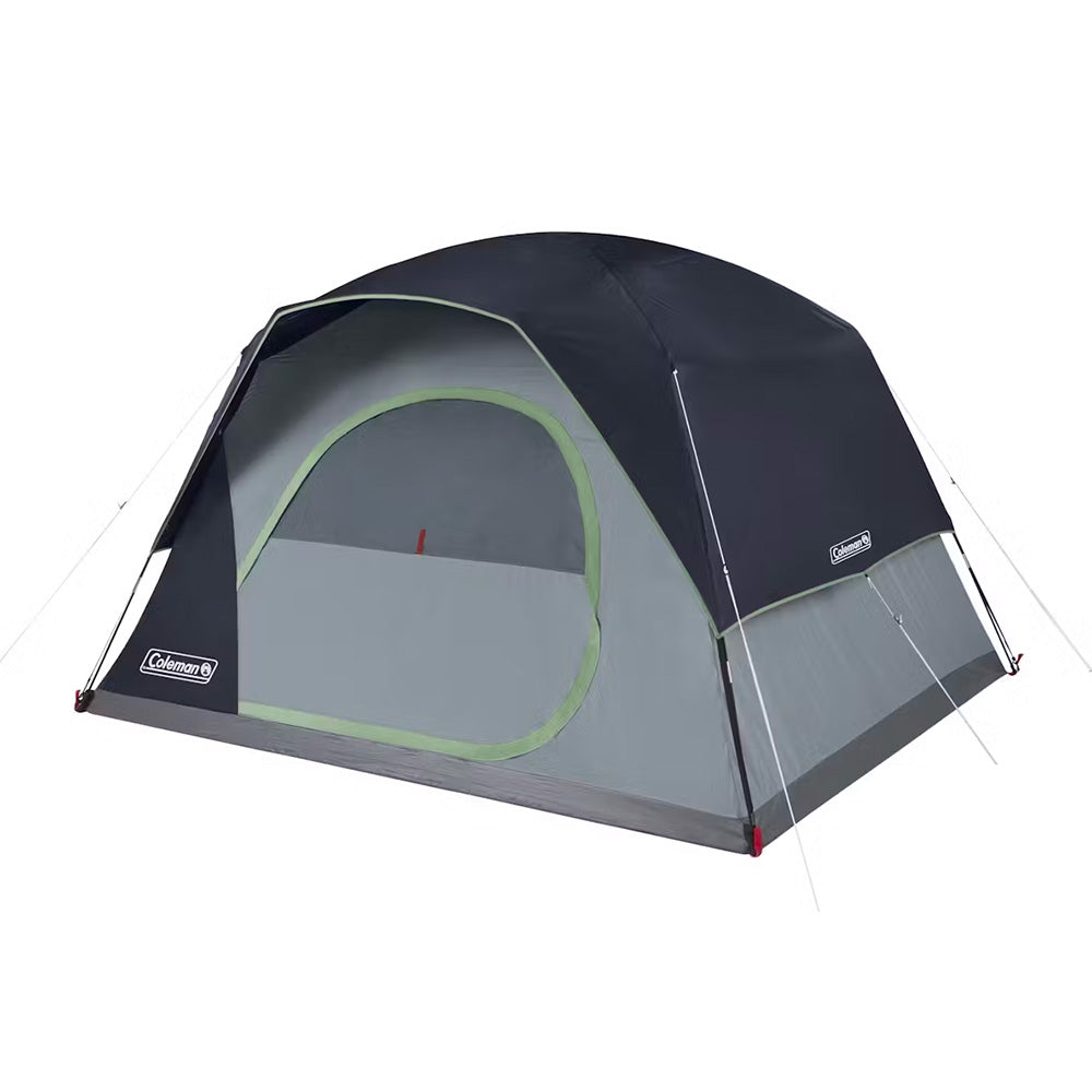 Coleman 4Person Flatwoods II Lightweight Dome Camping Tent Red 2207389 – Boat Parts Depot