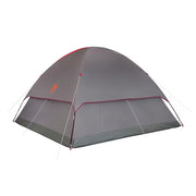 Coleman 6-Person Flatwoods II Lightweight Dome Camping Tent - Red [2207385]