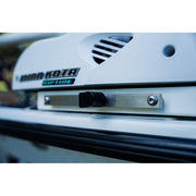 Secure Outdoors Elite Lock - Single - Minn Kota QRB - Silver [SO-EL-S-MK-SV]