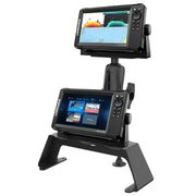 RAM Mount RAM Heavy Duty Fishfinder Deck Mount [RAM-FF1U]