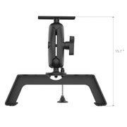 RAM Mount RAM Fishfinder Deck Kit w/Single Marine Electronic Mount [RAM-FF1-D-115]