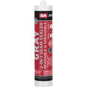 SEM 2-IN-1 Seam Sealer - 9.5oz Tube - Grey [29472]