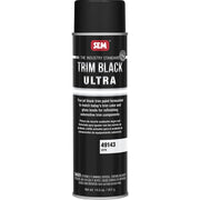SEM Trim Black Ultra - 20oz Aerosol Can - Satin Finish [49143]
