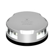 Lopolight 360-Degree Anchor Light - 2nm - Silver Housing w/FB Base - 2.5M Cable [201-012-FB 2.5M]