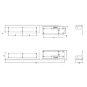 TACO Command Ratchet Hinge - 18-1/2