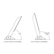 TACO Command Ratchet Hinge - 18-1/2