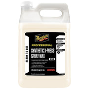 Meguiar's Synthetic X-Press Spray Wax - 1 Gallon [D15601]