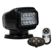 Golight GT Series LED Hybrid Light Permanent Mount w/Handheld  Wireless Dash Mount Remotes - 12V - Black [20578GT]