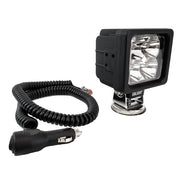 Golight GXL LED Work Light Series Portable Spot Light Magnetic Mount w/No Remote - 12V - Black [40245]