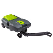 Thetford Titan 27 Gallon 4-Wheel Portable Waste Tank w/Tow Handle [40951]