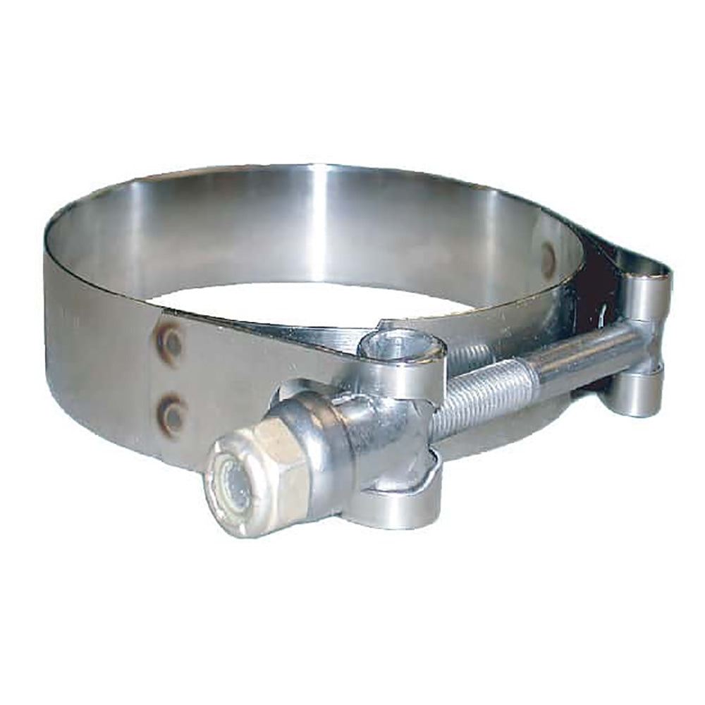 Trident Marine 316 SS T-Bolt Clamp - 3/4" Band - 10.43"-11" Range [720-10000L]
