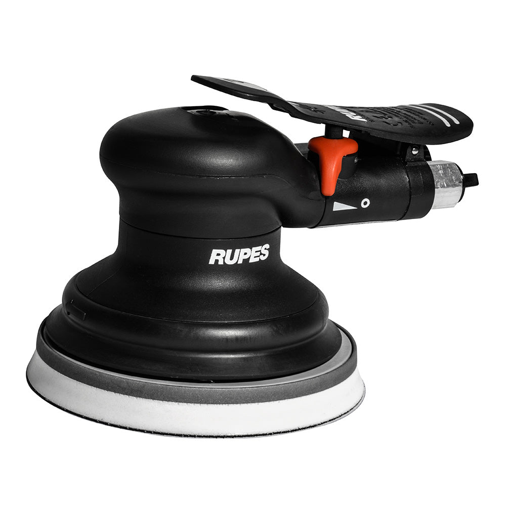 RUPES Random Orbital Palm Pneumatic Sander w/125mm Pad  3mm Orbit-Skorpio III (Non-Vac) [RH323]