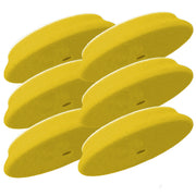 RUPES D-A Fine Finishing Foam Pad 40mm - Yellow *6-Pack [9.DA40M/6]