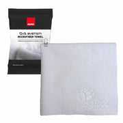 RUPES D-A System Microfiber Towel 16x16 - White [9.BF9070]