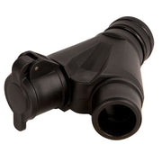 RUPES 2-Way Union Vacuum Connector w/Clampet Valve [68.092/X]