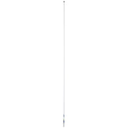 Scout 8' QuickFit White VHF Antenna w/5M Cable + FME Quick 6 Foam Filled 6db Solid Brass  Copper Element [PF AN NVHF00040T]