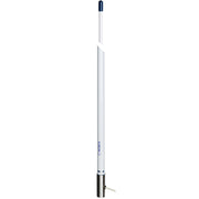 Scout 8' White VHF Antenna 6dB Stainless Steel Ferrule w/5M RG-58 Coax Includes PL-259 KS-42 [PF AN NVHF00007T]