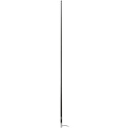 Scout 8' Black VHF Antenna 6dB Stainless Steel Ferrule w/5M RG-58 Coax Includes PL-259 KS-42 [PF AN NVHF00009T]