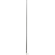 Scout 8' Black VHF Antenna 6dB Heavy Stainless Steel Ferrule w/6M RG-8x Includes PL-259 Heavy Duty Offshore Antenna KS-43 [PF AN NVHF00021T]