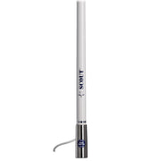 Scout 4' White VHF Antenna 3dB Stainless Steel Ferule w/5M RG-58 Includes PL-259 [PF AN NVHF00044T]