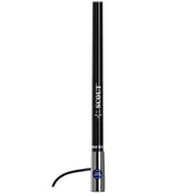 Scout 4' Black VHF Antenna 3dB Stainless Steel Ferule w/5M RG-58 Includes PL-259 [PF AN NVHF00045T]