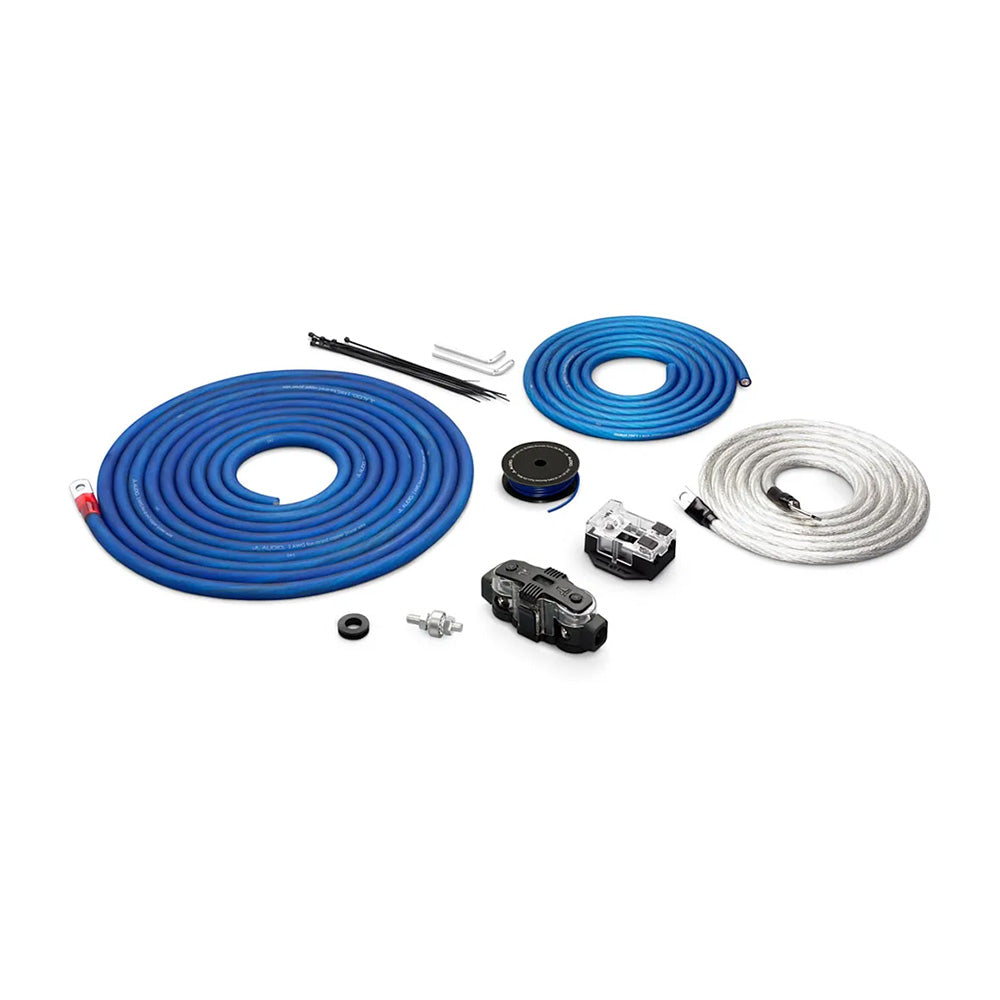 JL Audio Premium Power Connection Kit 2 AWG 2 Amps XD-PCS2-2B [010-13641-00]