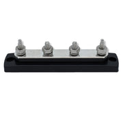 Bluewater Common Stud Busbar 4 Gang - Black [312303-B-020]