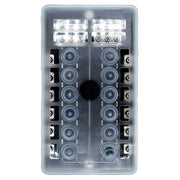 Bluewater 12 Position Beaker Block w/Cover [3200-2001-012]