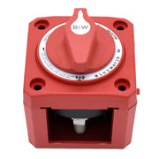 Bluewater Off/1/2/Both Battery Switch - Surface Mount - Red [9800-007-11]