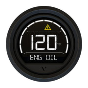 Veratron VL Digital 52 w/Triangular Black Bezel [B00205701]