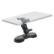 RAM Mount RAM Tough-Mag Double Magnetic Heavy Duty Mount f/Starlink Mini [RAM-202-333-MAG88-B-STA1U]